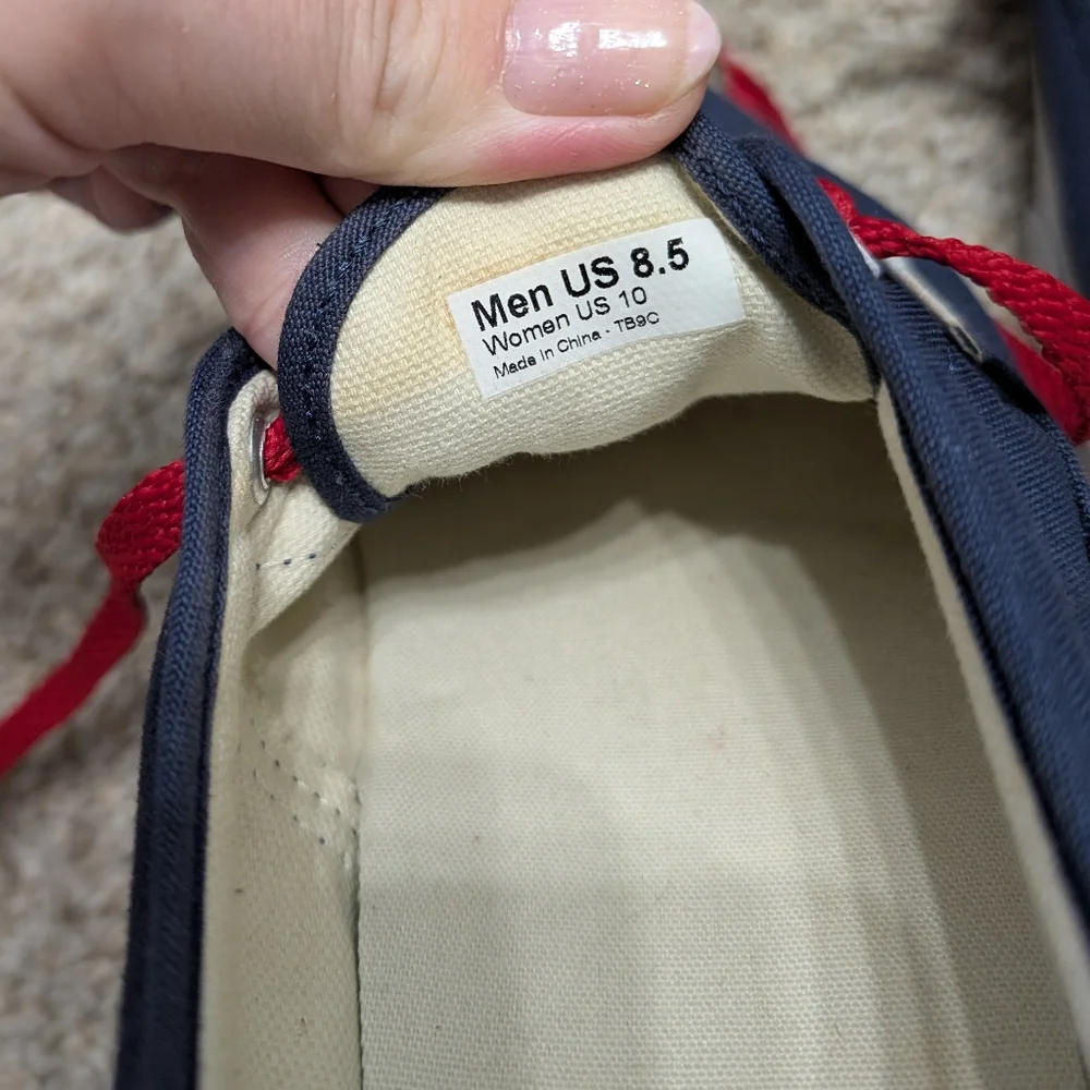 Vans Navy Authentic Shoes - Picture 4 of 5